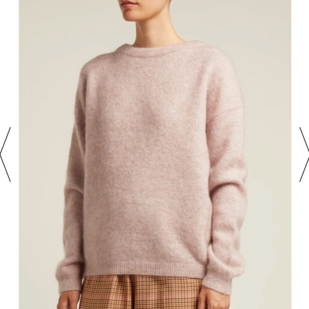 Acne Studios •Dramatic Mohair Oversized Sweater• M